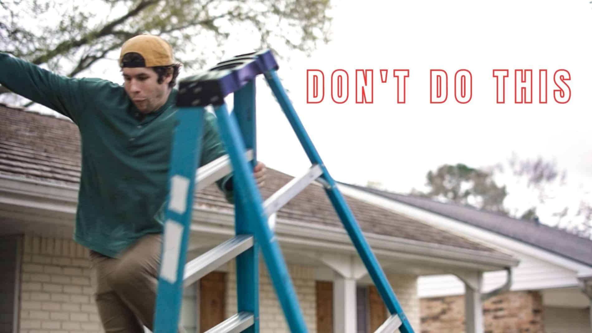 1 Do’s and Don’ts of Ladder Safety A Guide