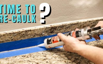 DIY Money Saver: How to Re-Caulk Your Bathroom