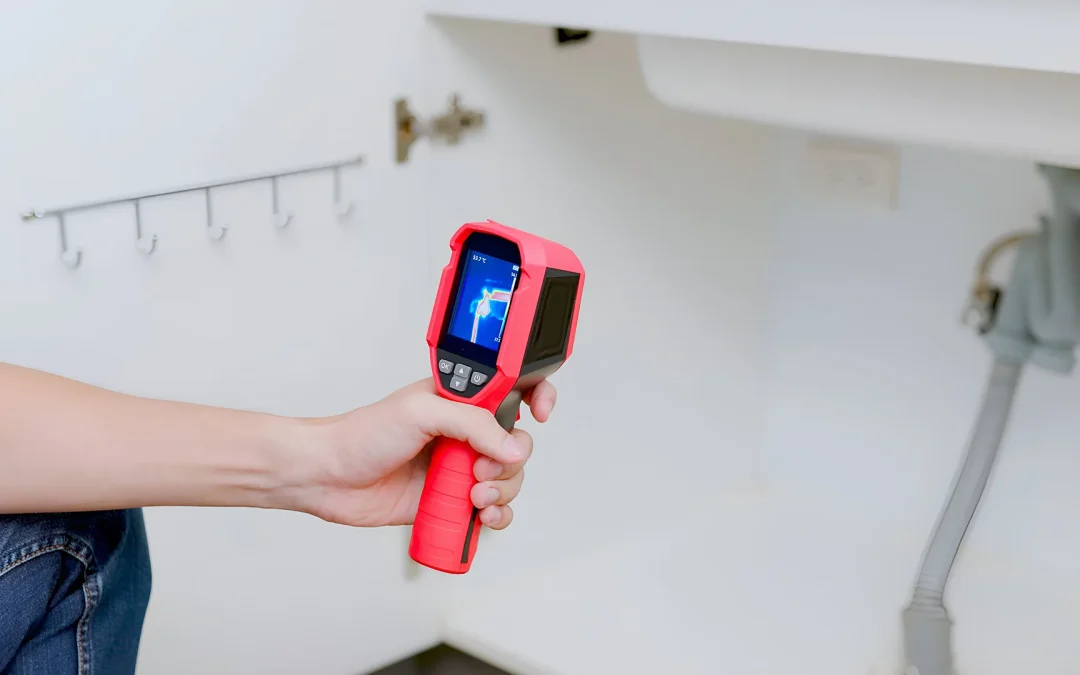 inspector use thermal imager