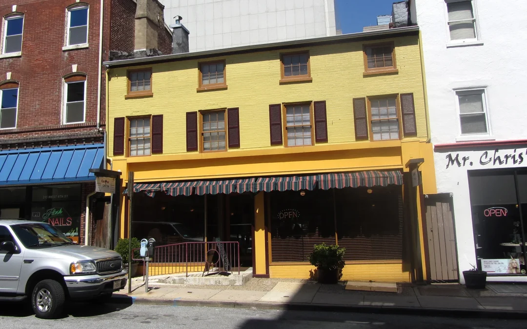 Exterior of building